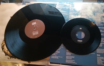Lagwagon - 12" - Hang + 7" (black) /108