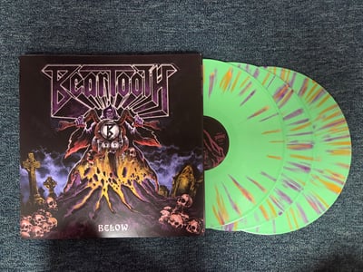 Beartooth - Below Deluxe (Triple LP) | 180 Gram Green w/ Purple & Orange Splatter | /250 | 2022 | RBR0908VL