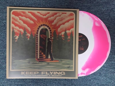 Keep Flying - The First Ten | Pink Cloud 9 Swirl | /100 | 2026 | SPREC1200
