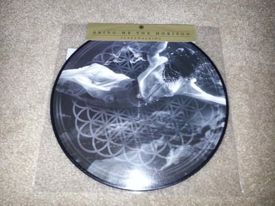 Bring Me The Horizon - Sleepwalking | Picture Disc (Record Store Day UK exclusive) | 2013 | 88765420631