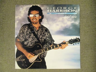 George Harrison - Cloud Nine LP 12" (Black Vinyl)