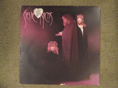 Stevie Nicks - The Wild Heart LP 12" (Black Vinyl)