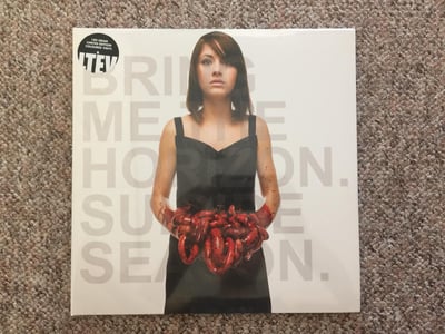 Bring Me The Horizon | Suicide Season | 2011 | White | /1000 | Sealed