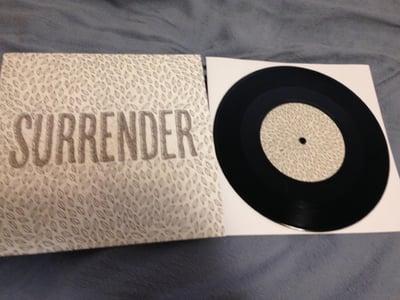 The Smith Street Band "Surrender" SideOneDummy. 1st Press. Black/500
