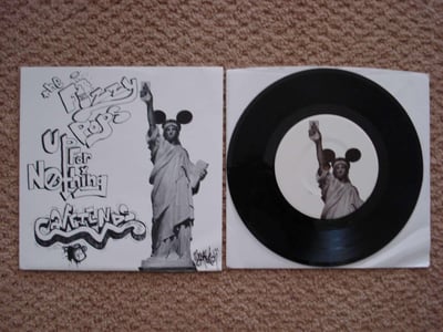 Caffiends/Up For Nothing/The Fizzy Pops - 3 Way Split (Black) /200