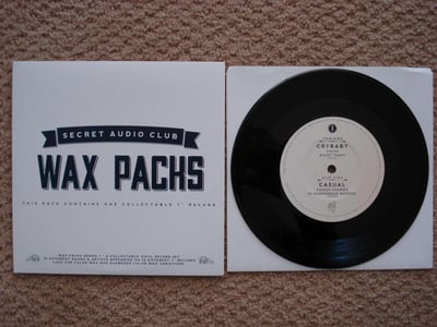 Casual/Crybaby - Wax Packs #1 (Black) /733
