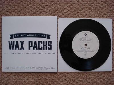 Marathon/Fire When Ready - Wax Packs #6 (Black) /771