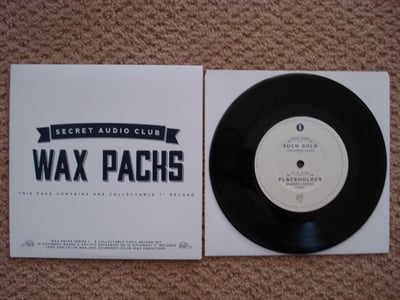 Such Gold/Placeholder - Wax Packs #8 (Black) /734