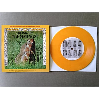 Blink 182 / Swindle - Lemmings - 2nd Press - Gold - /? - Grilled Cheese Records
