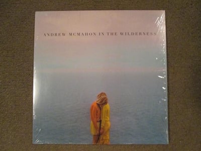 Andrew McMahon In The Wilderness - S/T LP 12" (Black Vinyl)