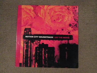 Motion City Soundtrack - I Am The Movie LP 12" (Black Vinyl)
