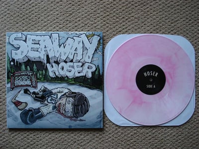 Seaway - Hoser (Red/White Starburst) /150