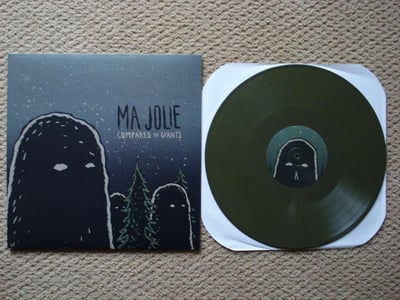 Ma Jolie - Compared To Giants (Dark Green) Different Kitchen Exclusive /60