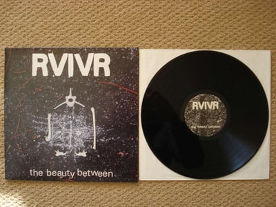 RVIVR - The Beauty Between (Black) Euro Press /?
