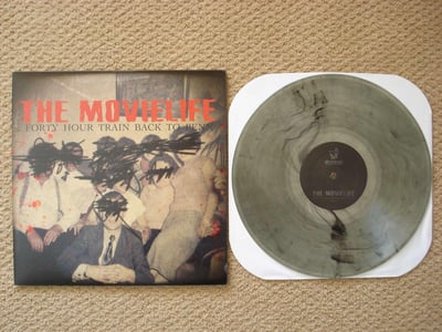 The Movielife - Forty Hour Train Back To Penn (Clear w/ Black Smoke) /224