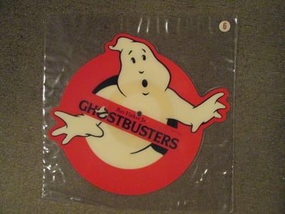 Ray Parker Jr. - Ghostbusters 7" (Ghost Shaped Picture Disc)