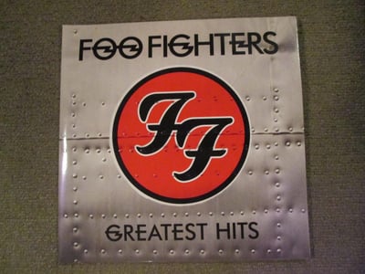 Foo Fighters - Greatest Hits Double LP 12" (Black Vinyl)