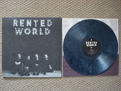 The Menzingers - Rented World (Black/Cream Split) /700