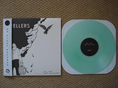 The Swellers - The Light Under Closed Doors (Coke Bottle) 2013 No Sleep Subscription 107/200