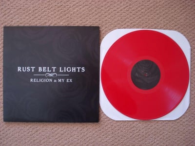 Rust Belt Lights - Religion & My Ex (Deep Red) Disconnect Disconnect Exclusive /100