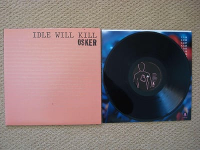 Osker - Idle Will Kill (Black) /300