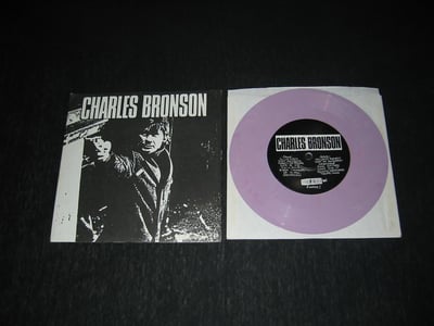 Charles Bronson - s/t "Diet Rootbeer" (4th Press on YA /1300 pink)