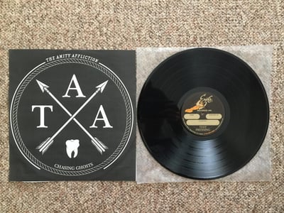 The Amity Affliction | Chasing Ghosts | 2012 | Test Pressing | Black | 6/10
