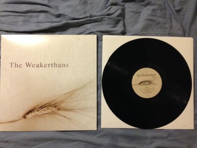 The Weakerthans "Fallow" Epitaph/ANTI-. ?? Press. Black/????