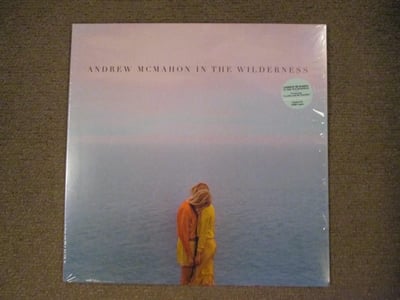 Andrew McMahon In The Wilderness - S/T LP 12" (Translucent Ice Blue Vinyl) - /2000