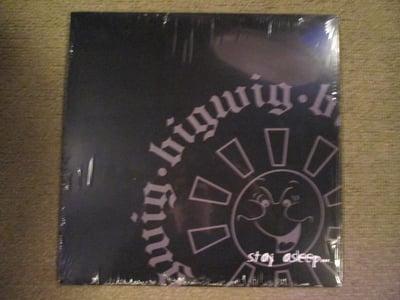 Bigwig - Stay Asleep LP 12" (Black Vinyl)