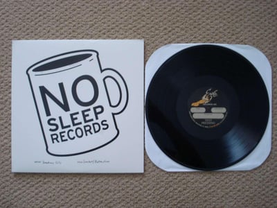 Broadway Calls - Comfort/Distraction Test Press (Black) 5/20