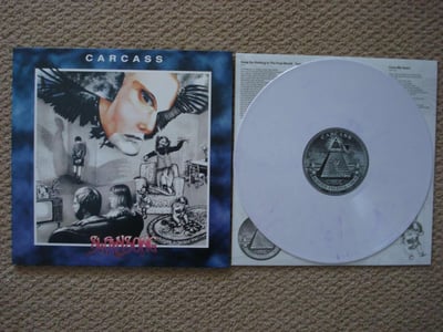 Carcass - Swansong (Purple/White Marble) Wholesale Exclusive /300