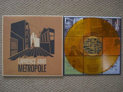The Lawrence Arms - Metropole (Orange) /800