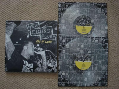 New Found Glory - Kill It Live (2xLP Clear) Hot Topic Exclusive /800
