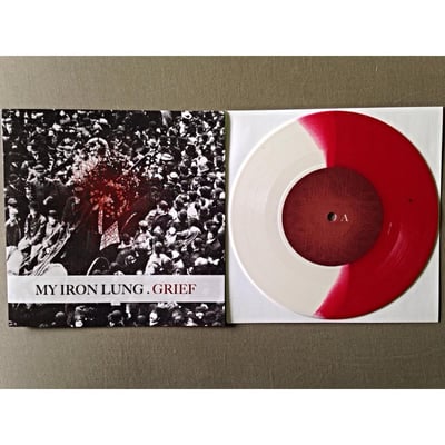 My Iron Lung - Grief - 1st Press - Half Red/White - /200 - Pure Noise Records