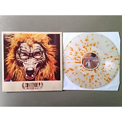 Forever Came Calling - Contender - 1st Press - Clear w/Orange Splatter - /200 - Pure Noise Records