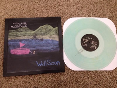 Walter Mitty & His Makeshift Orchestra "Well Soon" Lauren Records. 1st Press. Coke Bottle/200