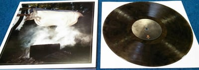 Pianos Become the Teeth- Keep You (Clear w/ black)/300 European First Pressing
