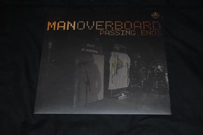 Man Overboard - Passing Ends | (White/Pink/Purple Tri-Color - LT 250) [1st Pressing on Lost Tape Collective]
