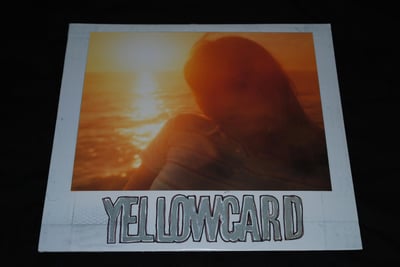Yellowcard - Ocean Avenue | (Black - LT ?) [1st on Hopeless Records]
