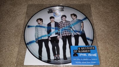 5 Seconds Of Summer - 5 Seconds Of Summer | Picture Disc (Record Store Day Black Friday exclusive) | 2014