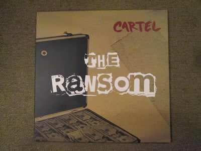 Cartel - The Ransom LP 12" (Green Vinyl) - /340