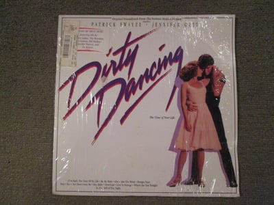 OST: Dirty Dancing - The Original Motion Picture Soundtrack LP 12" (Black Vinyl)