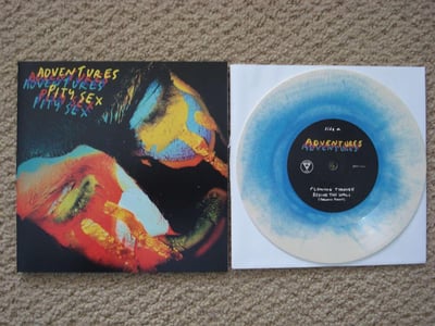 Run For Cover Records 2013 Subscription - Adventures/Pity Sex - Split (Bone w/ Blue Haze) /250