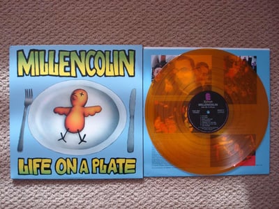 Millencolin - Life On A Plate (Yellow) /500