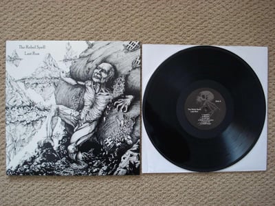 The Rebel Spell - Last Run (Black) /?