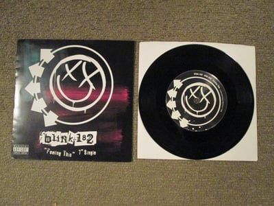 Blink 182 - "Feeling This" Single 7" (Black Vinyl)