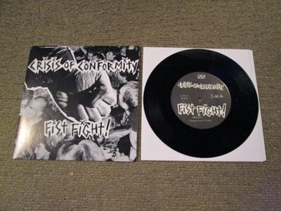 Fred Armisen: Crisis of Conformity 7" (Black Vinyl)
