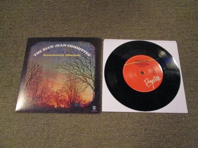 Fred Armisen: The Blue Jean Committee / The Fingerlings 7" (Black Vinyl)