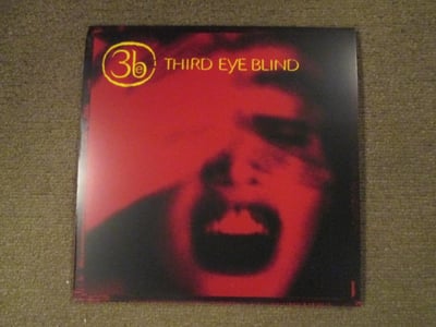 Third Eye Blind - S/T Double LP 12" (Yellow 180 gram Vinyl) - #: 418/1500